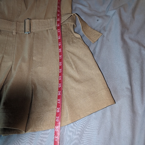 A.L.C. Linen Romper New - Picture 7 of 10